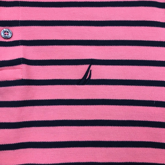 ❗️SOLD❗️Nautica Mens Striped Polo - Picture 3 of 4